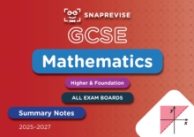 SnapRevise GCSE Maths Summary Notes - SnapRevise