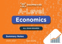 Image for SnapRevise A-Level Economics Summary Notes