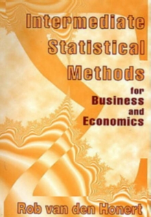 Image for Intermediate Statistical Methods for Business and Economics