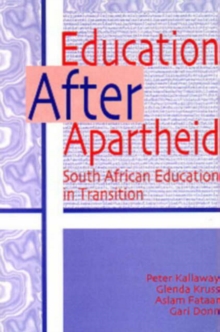 Image for Education after apartheid