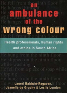 Image for An ambulance of the wrong colour