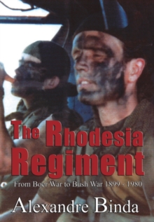 Image for The Rhodesia regiment