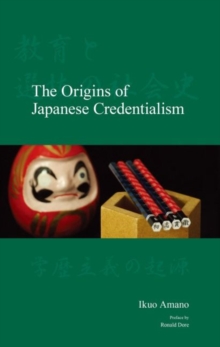 Origins of Japanese Credentialism