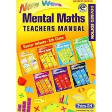 Image for New Wave Mental Maths Teacher's Guide : Teacher Answer Book