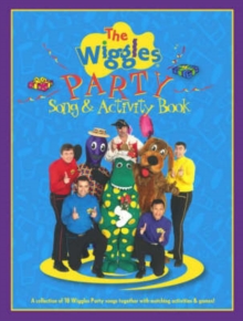 Image for The Wiggles Party Song And Activity Book