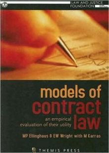 Image for Models of Contract Law