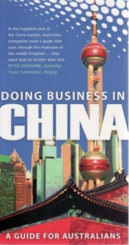 Doing Business in China