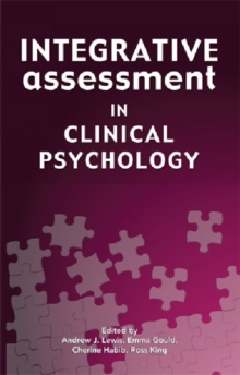 Image for Integrative Assessment in Clinical Psychology