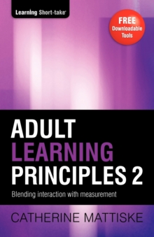 Image for Adult Learning Principles 2