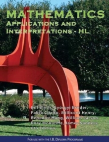 Image for Mathematics: Applications and Interpretations (HL)