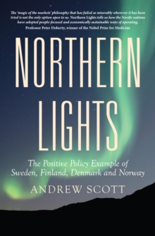 Image for Northern lights  : the positive policy example of Sweden, Finland, Denmark and Norway