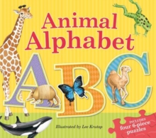 Image for Animal Alphabet Puzzle Book
