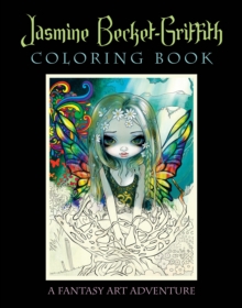 Image for Jasmine Becket-Griffith Coloring Book : A Fantasy Art Adventure