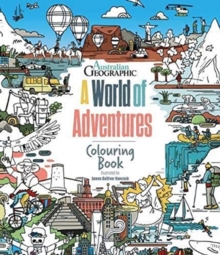 Image for A World Of Adventures: Colouring Book