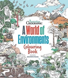Image for A World Of Environments: Colouring Book