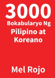 Image for 3000 Bokabularyo Ng Pilipino at Koreano