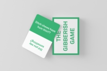 Image for The Gibberish Game : 450 cards in a box