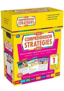Image for The Comprehension Strategies Box 1 : Unlock your children's reading abilities through effective strategies.