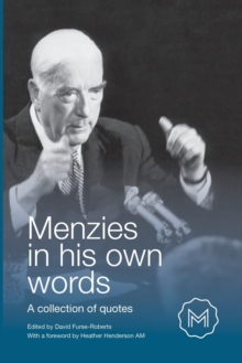 Image for Menzies in His Own Words