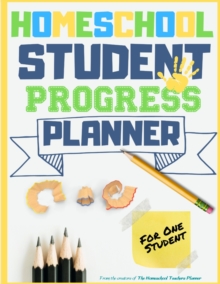 Image for Homeschool Student Progress Planner