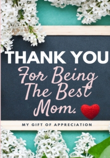 Image for Thank You For Being The Best Mom