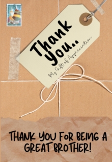 Image for Thank You For Being a Great Brother!
