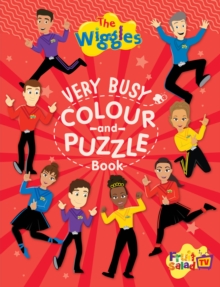 Image for The Wiggles: Very Busy Colouring and Puzzle Book