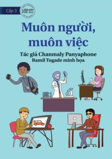 Image for Different People, Different Jobs - Muon ngu?i, muon vi?c