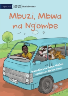 Image for Goat, Dog and Cow - Mbuzi, Mbwa na Ng'ombe