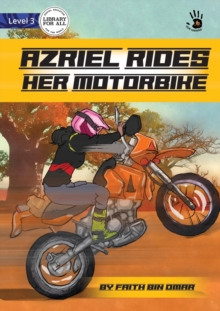Image for Azriel Rides her Motorbike - Our Yarning