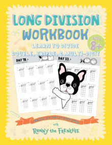Image for Long Division Workbook - Learn to Divide Double, Triple, & Multi-Digit