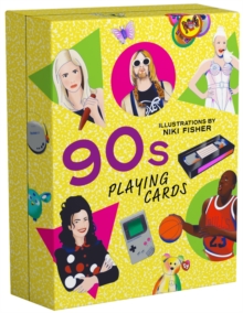 Image for 90s Playing Cards : Featuring the decade’s most iconic people, objects and moments