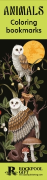 Animals Coloring Bookmarks