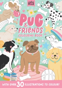 Pug and Friends Colouring Book