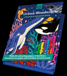 Ocean Wonders Colour and Scratch Book
