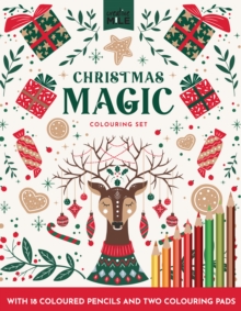 Image for Christmas Magic Adult Colouring Set