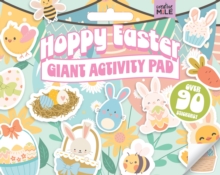 Hoppy Easter Giant Activity Pad