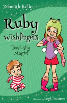 Image for Ruby Wishfingers: Toad-Ally Magic