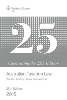 Image for Australian Taxation Law 2015