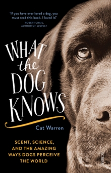 Image for What the dog knows  : scent, science, and the amazing ways dogs perceive the world