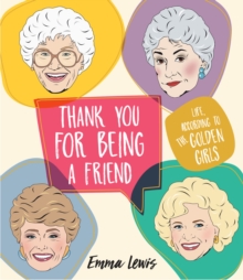 Image for Thank You For Being A Friend