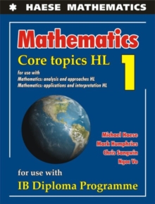 Image for Mathematics: Core Topics HL