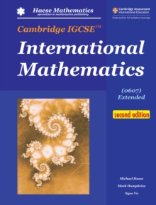 Image for Cambridge IGCSE International Mathematics (0607) Extended (2nd edition)