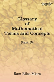 Image for Glossary of Mathematical Terms and Concepts (Part IV)