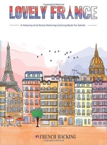 Image for Lovely France - A Fun Adult Coloring Book For French Lovers