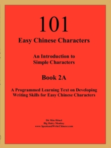 Image for 101 Easy Chinese Characters
