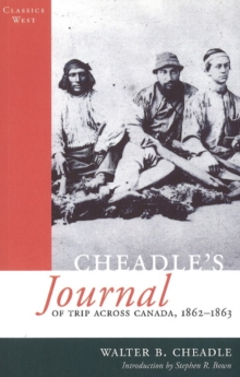 Image for Cheadle's journal  : of trip across Canada 1862-1863
