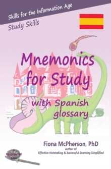 Image for Mnemonics for Study with Spanish glossary