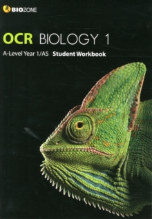 Image for OCR Biology 1 A-Level/AS Student Workbook