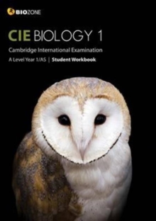 Image for Cambridge International AS and A Level Biology Year 1 Student Workbook